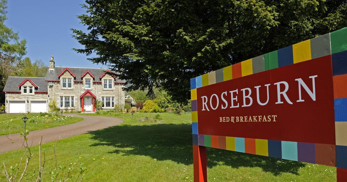 Roseburn B&B 皮特洛赫里 外观 照片