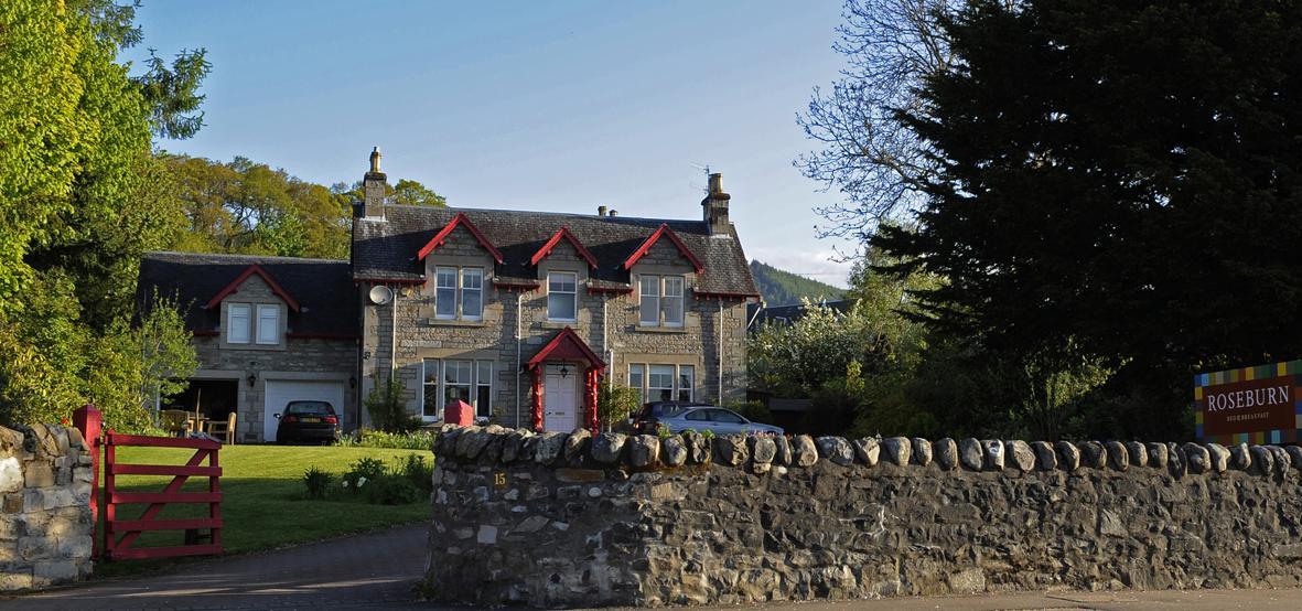 Roseburn B&B 皮特洛赫里 外观 照片